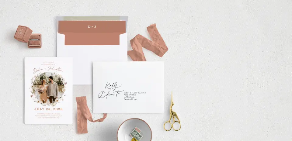 Front with Envelope Liner
