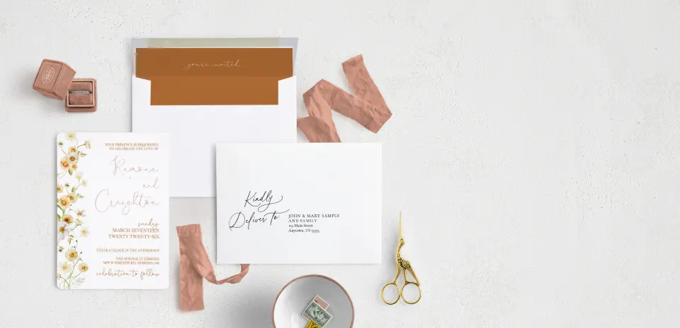 Front with Envelope Liner
