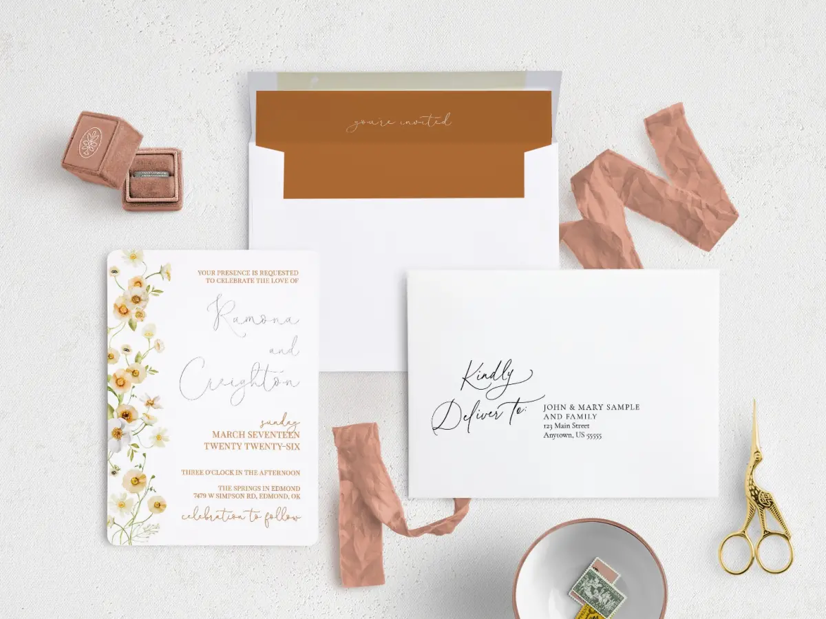 Front with Envelope Liner