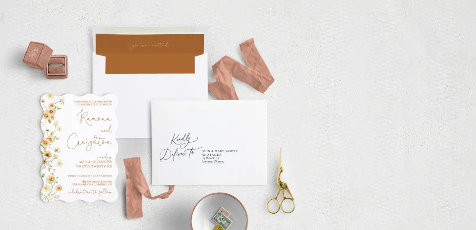 Front with Envelope Liner