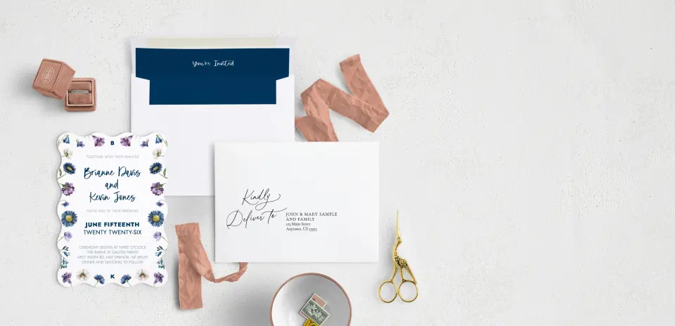 Front with Envelope Liner