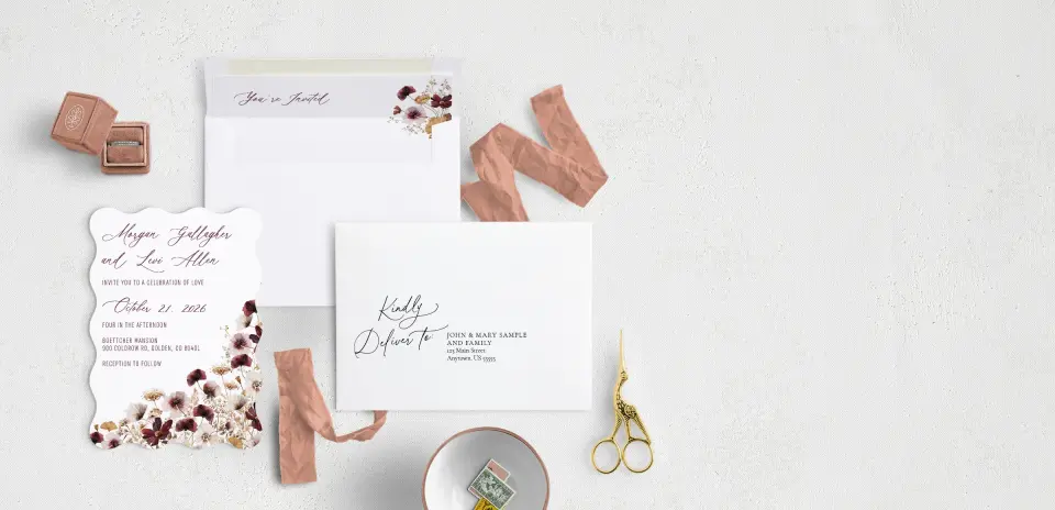Front with Envelope Liner