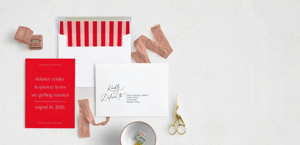 Front with Envelope Liner
