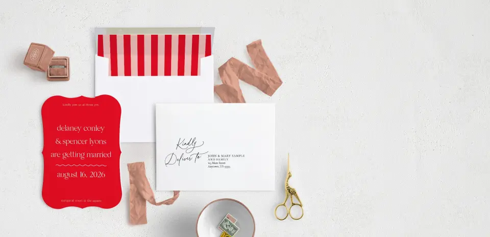Front with Envelope Liner
