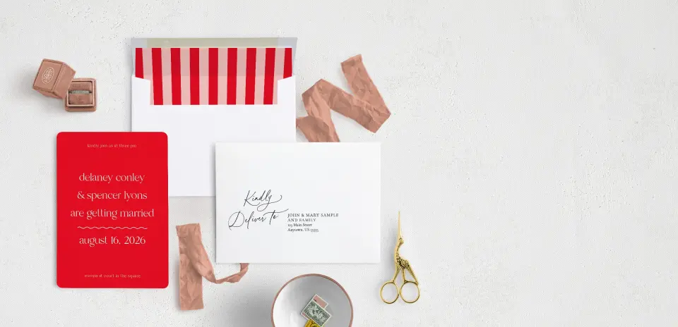 Front with Envelope Liner