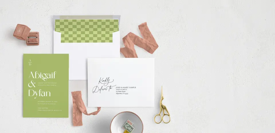 Front with Envelope Liner
