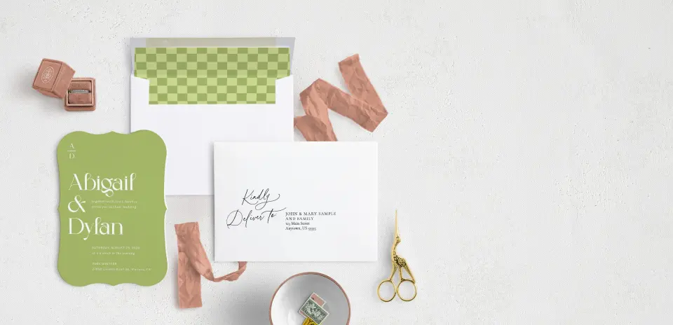 Front with Envelope Liner
