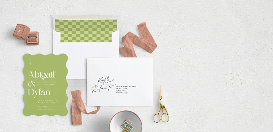 Front with Envelope Liner