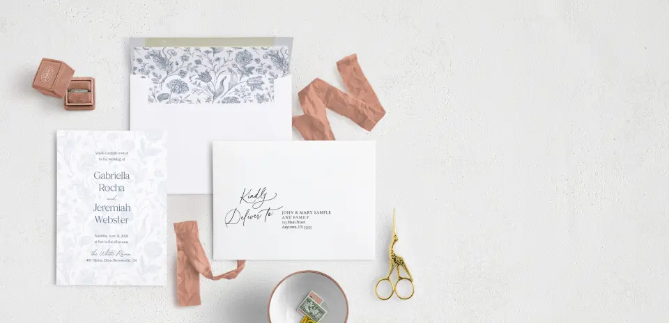 Front with Envelope Liner