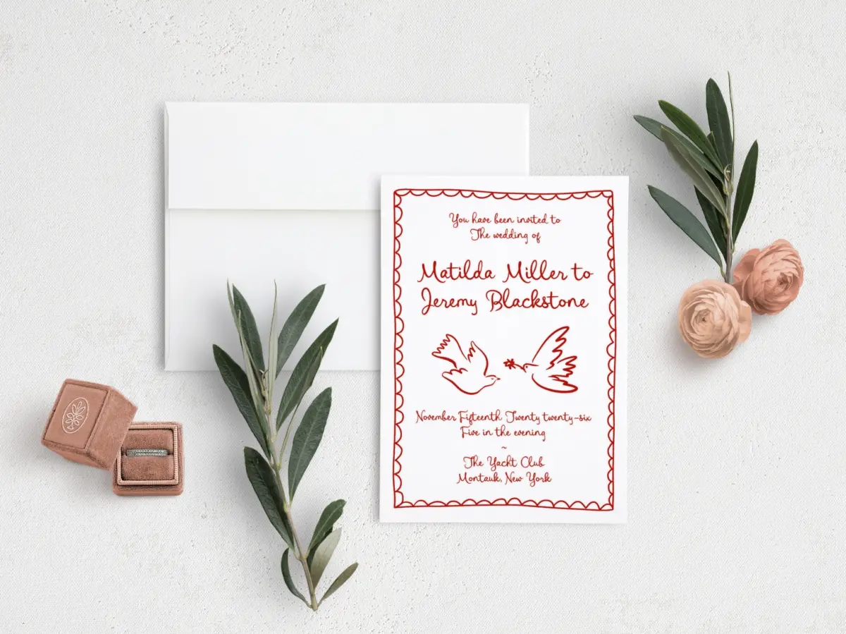 Front (no addressing on env)