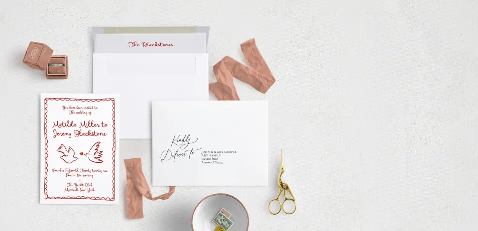 Front with Envelope Liner