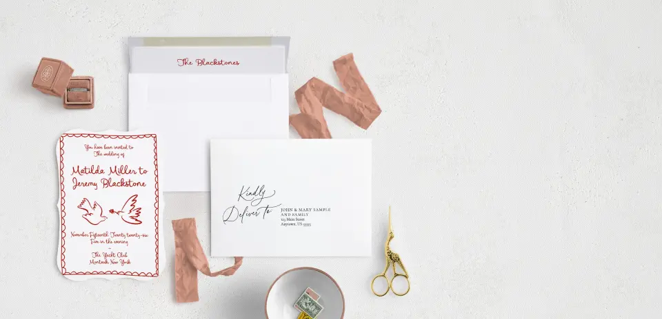 Front with Envelope Liner