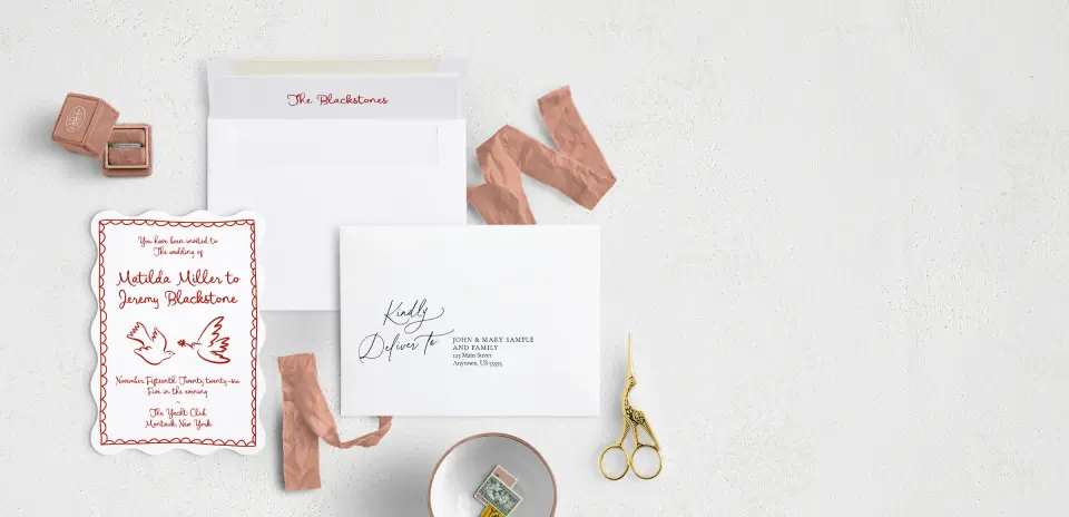 Front with Envelope Liner
