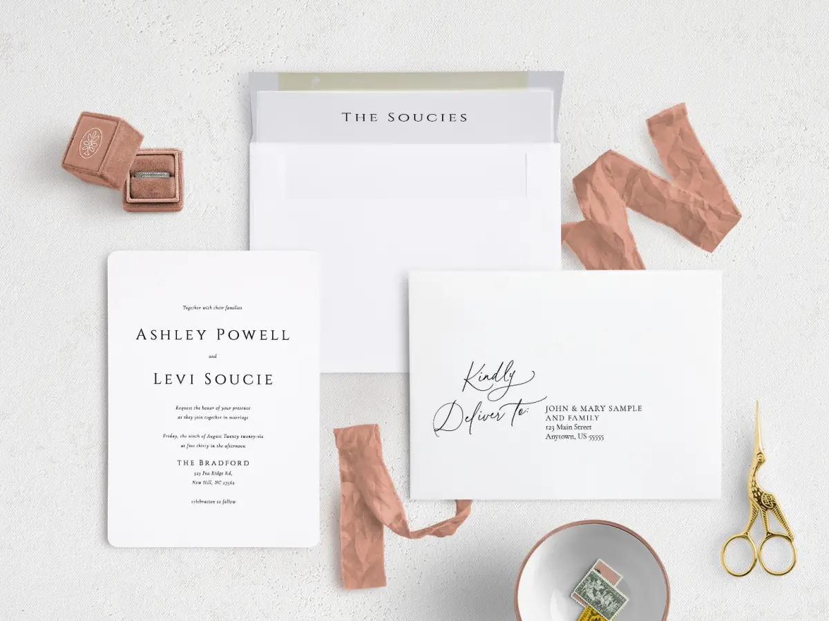 Front with Envelope Liner