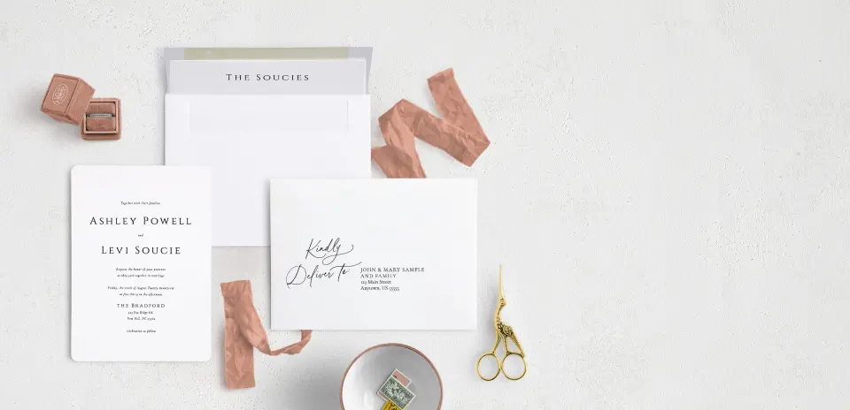 Front with Envelope Liner
