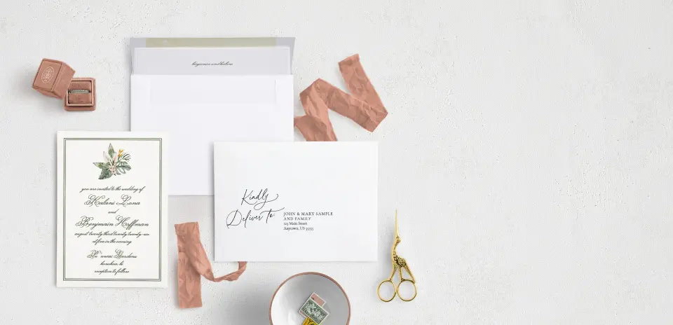 Front with Envelope Liner