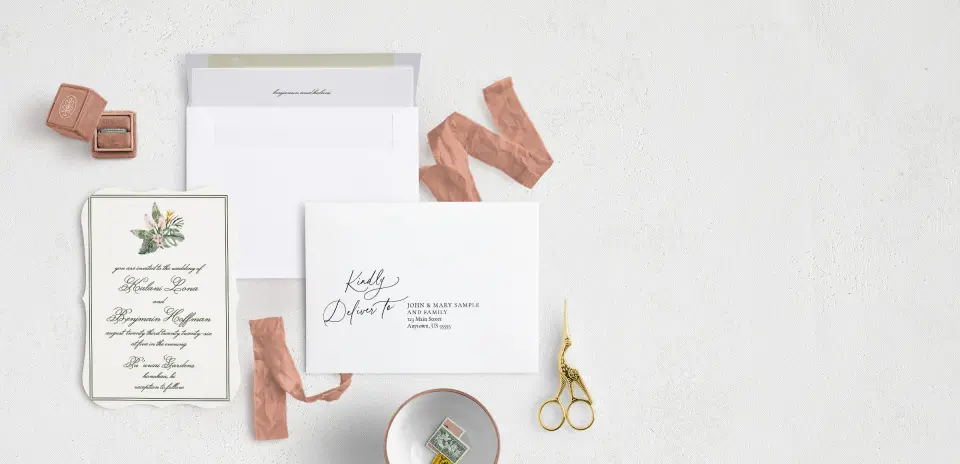 Front with Envelope Liner