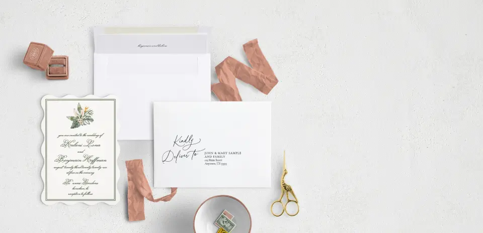 Front with Envelope Liner