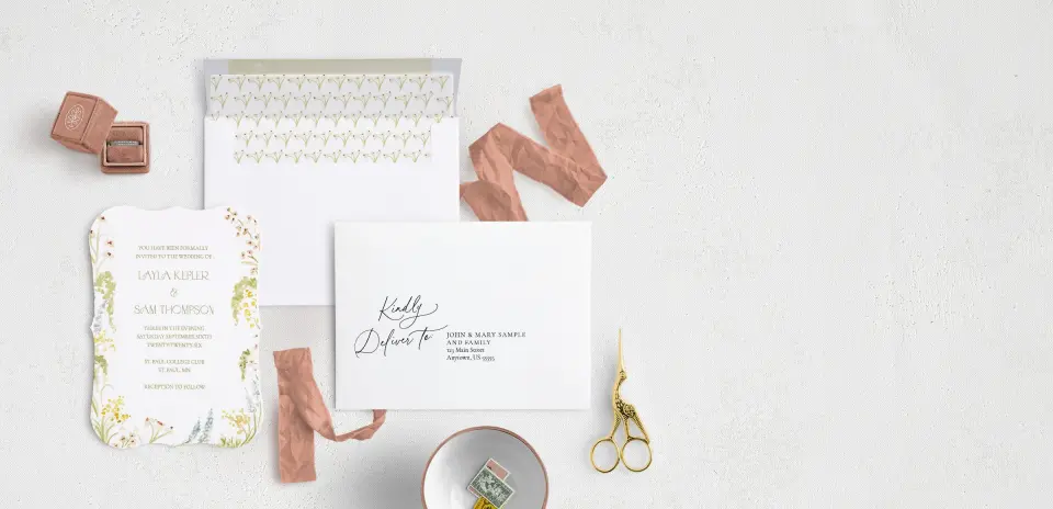 Front with Envelope Liner