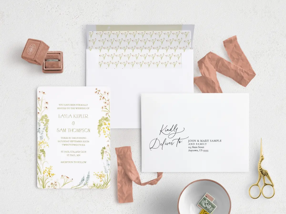 Front with Envelope Liner