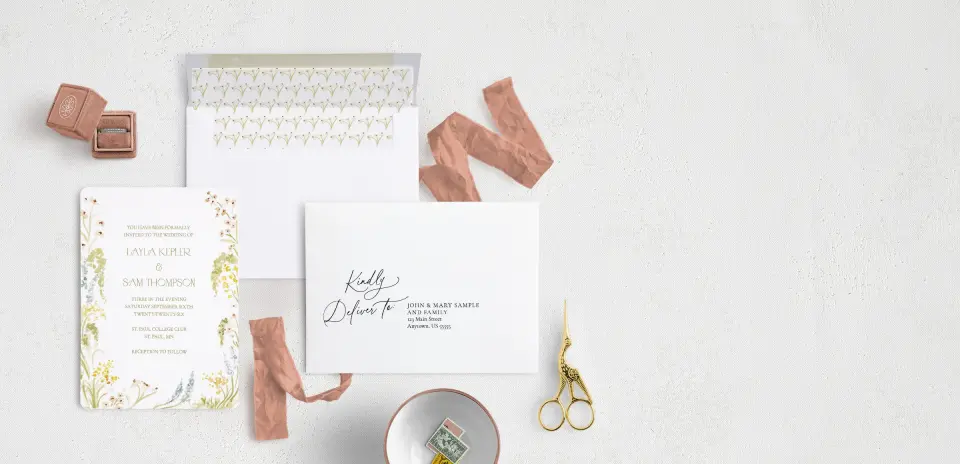 Front with Envelope Liner