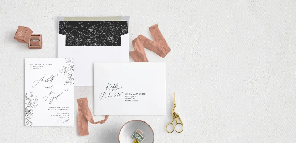 Front with Envelope Liner