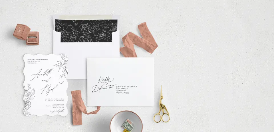 Front with Envelope Liner
