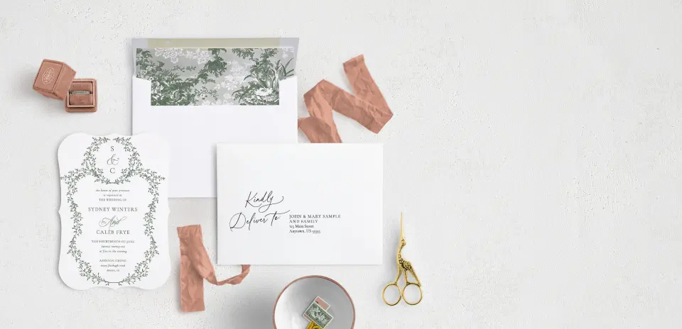 Front with Envelope Liner