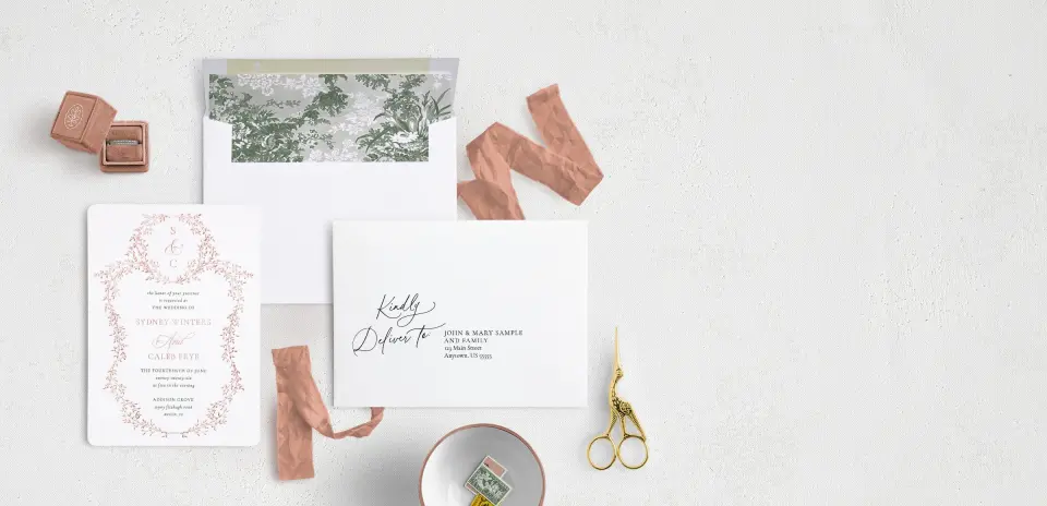 Front with Envelope Liner