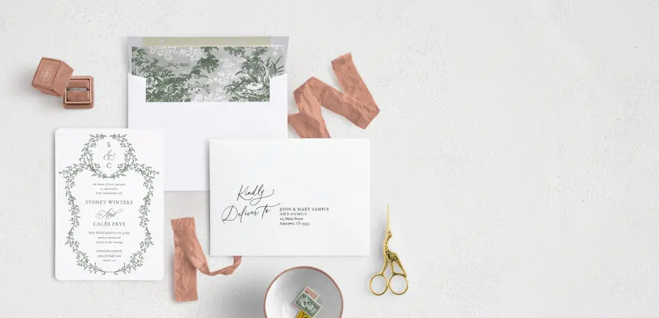 Front with Envelope Liner