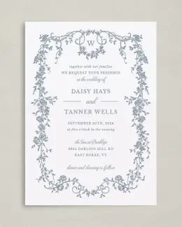 Wedding Invitation Design