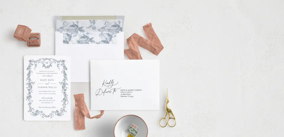 Front with Envelope Liner