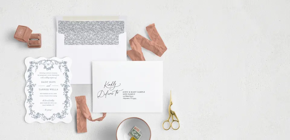 Front with Envelope Liner