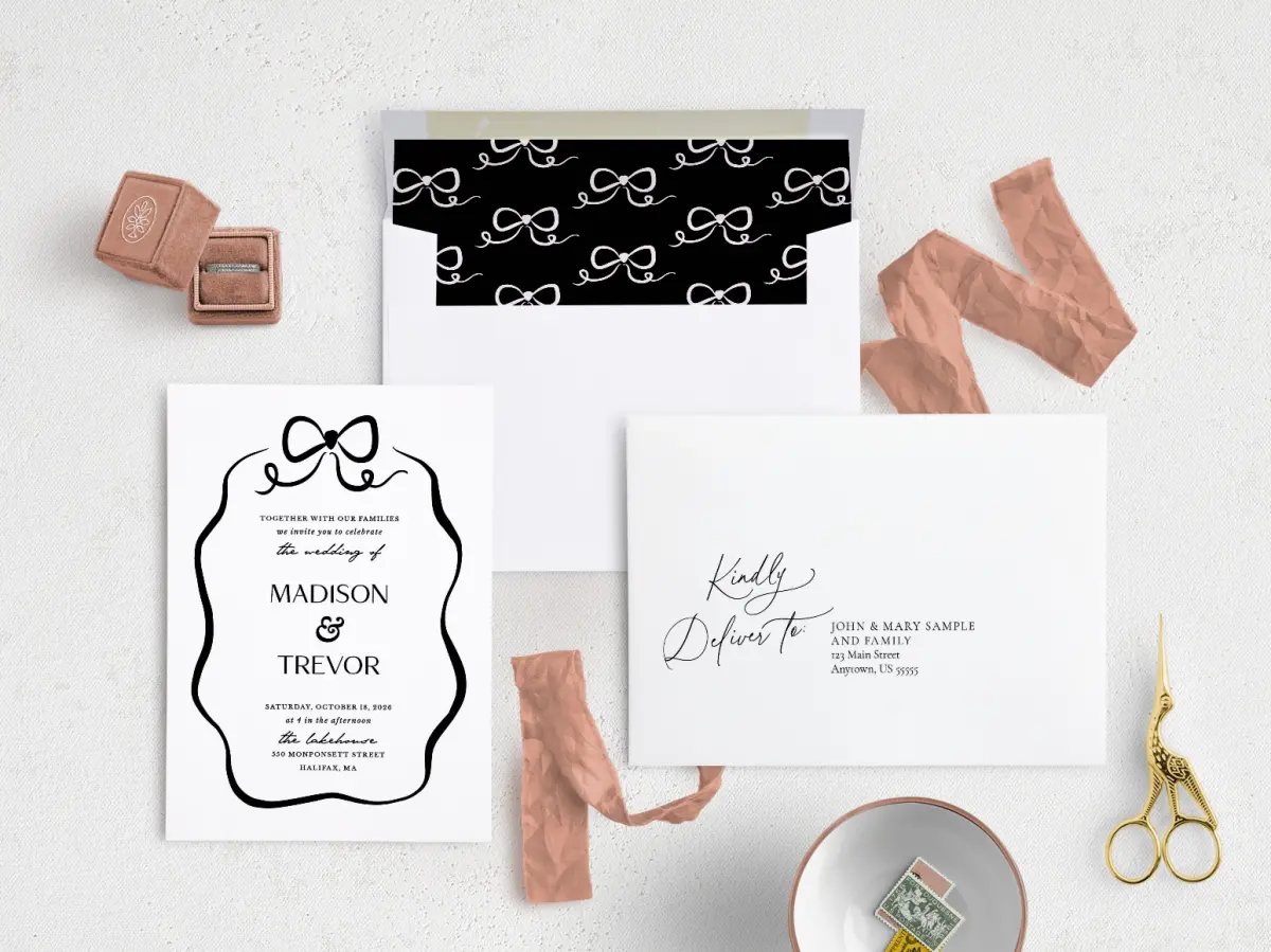 Front with Envelope Liner
