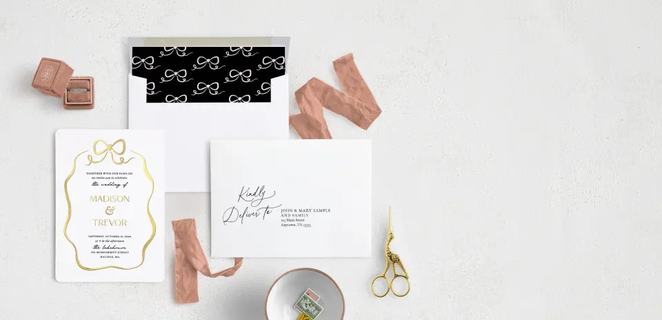 Front with Envelope Liner