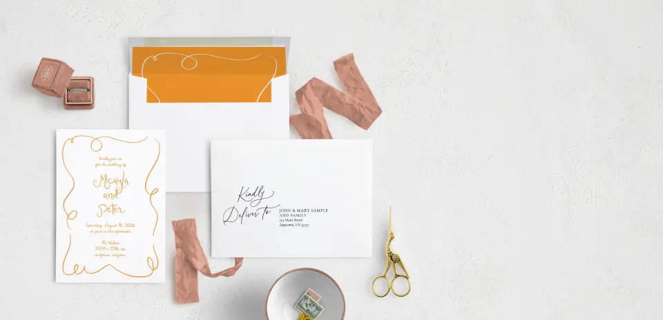 Front with Envelope Liner