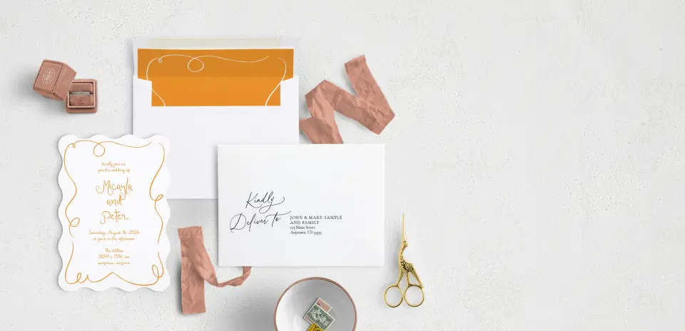 Front with Envelope Liner