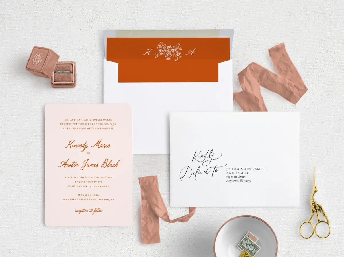 Front with Envelope Liner