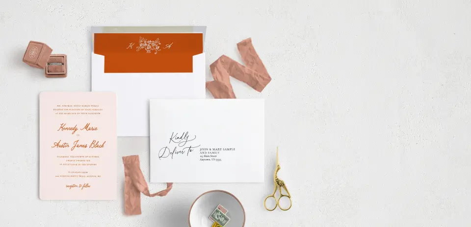 Front with Envelope Liner