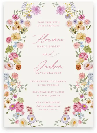 Wedding Invitation Design