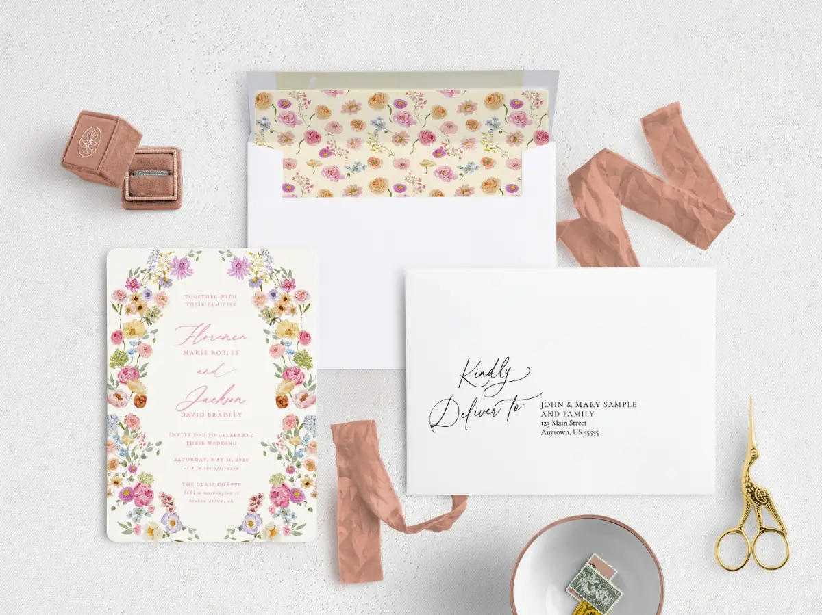 Front with Envelope Liner