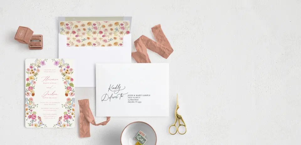 Front with Envelope Liner