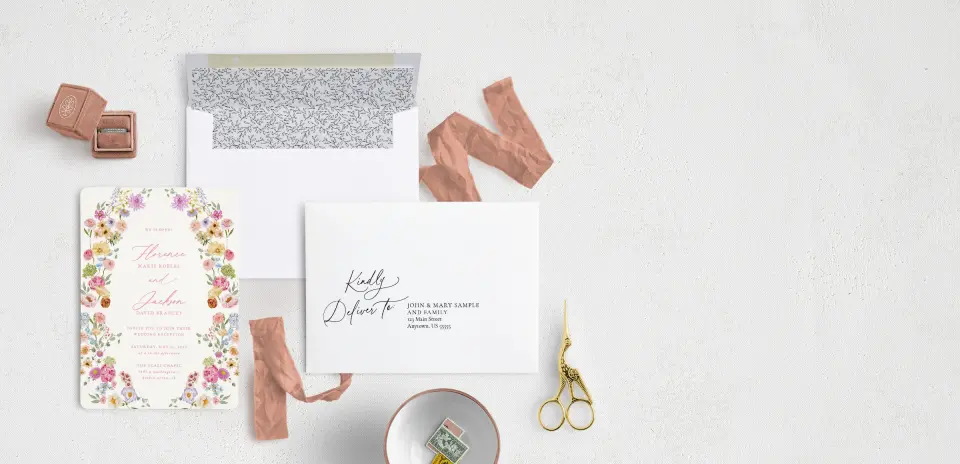 Front with Envelope Liner
