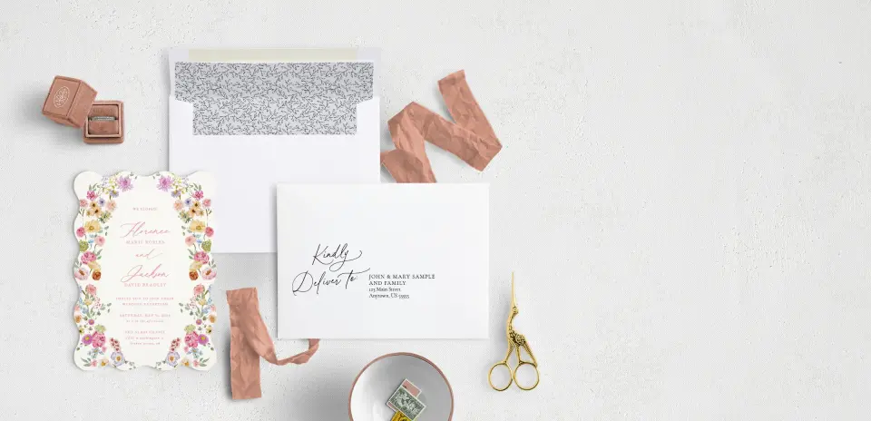 Front with Envelope Liner