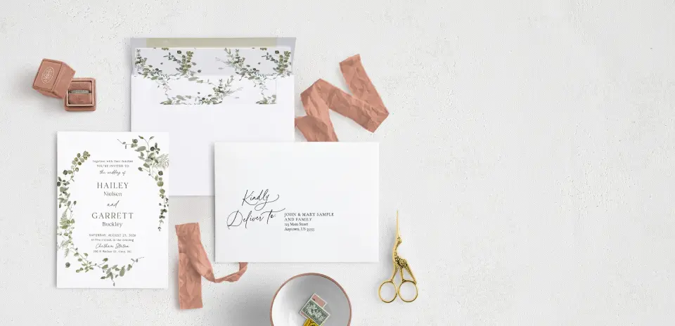 Front with Envelope Liner