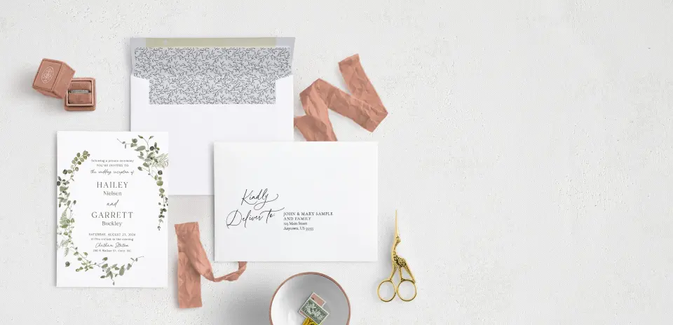 Front with Envelope Liner