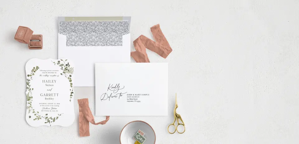 Front with Envelope Liner