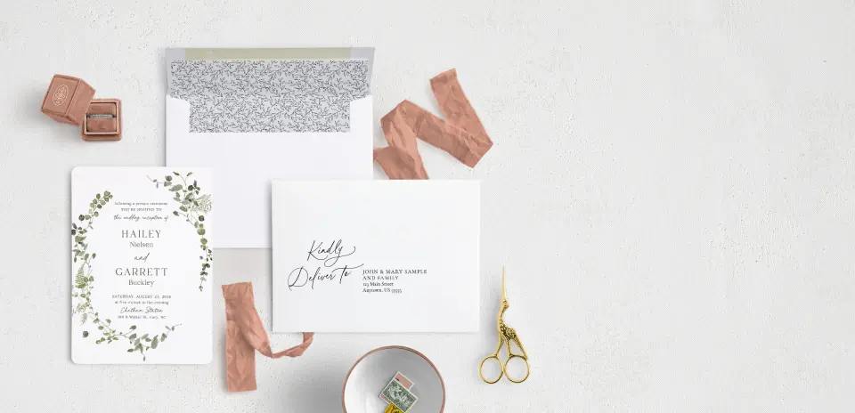 Front with Envelope Liner