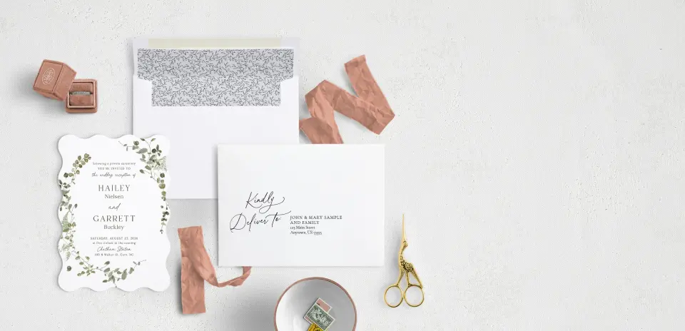 Front with Envelope Liner