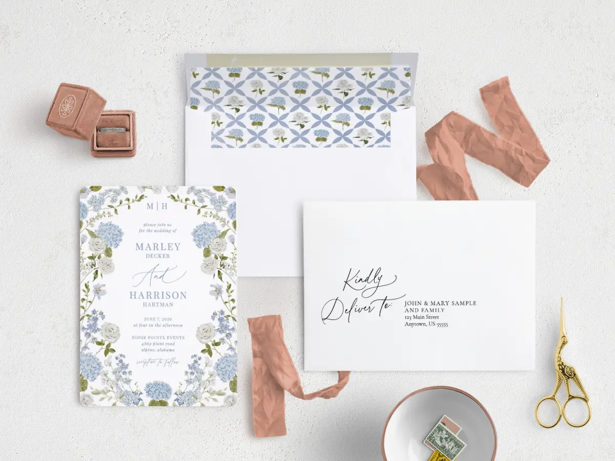 Front with Envelope Liner